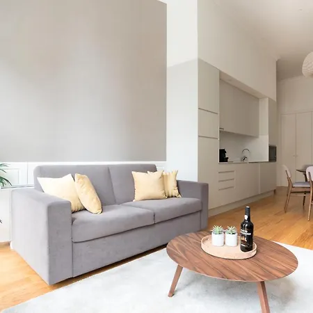 Lit Sa Da Bandeira - Family Apartment Oporto