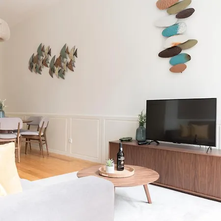 Lit Sa Da Bandeira - Family Apartment Appartement Oporto