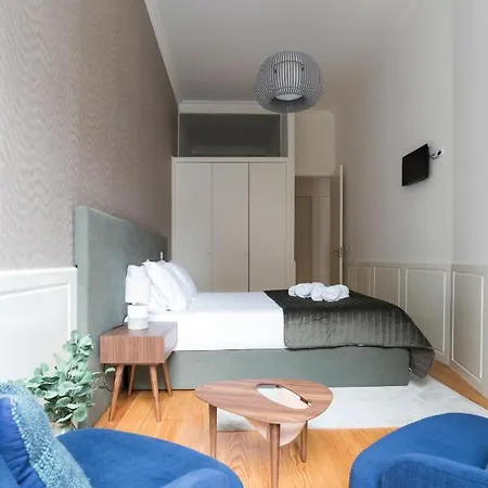 Apartment Lit - Sa Da Bandeira Porto