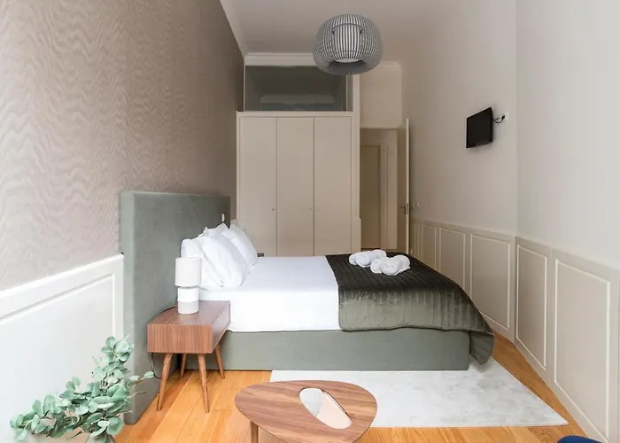 Appartement Lit - Sa Da Bandeira *