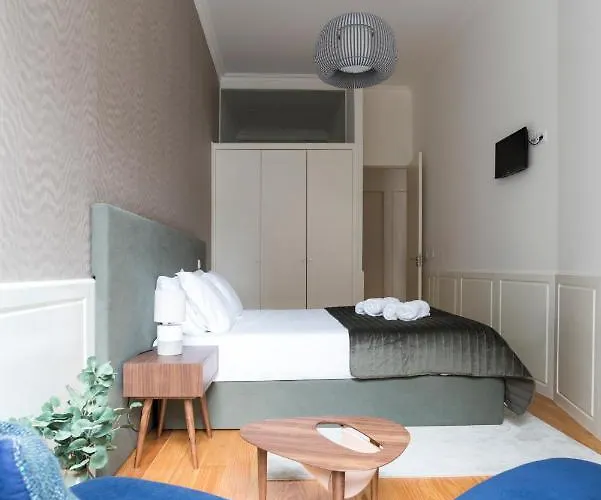 Apartment Lit - Sa Da Bandeira Porto