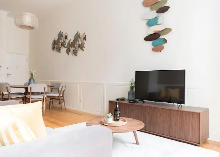 Lit - Sa Da Bandeira Apartment Porto